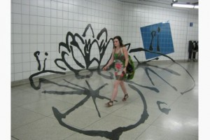 Panya Clark Espinal, Toronto Subway