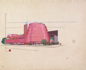 Frank-Lloyd-Wright, 1940s