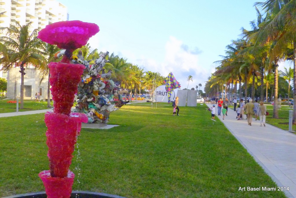 ArtBasel14 Lynda Benglis (156)