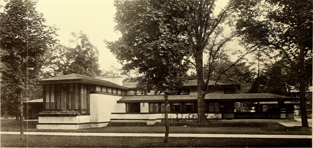 Frank Lloyd Wright, "American homes and gardens" magazine (1905)