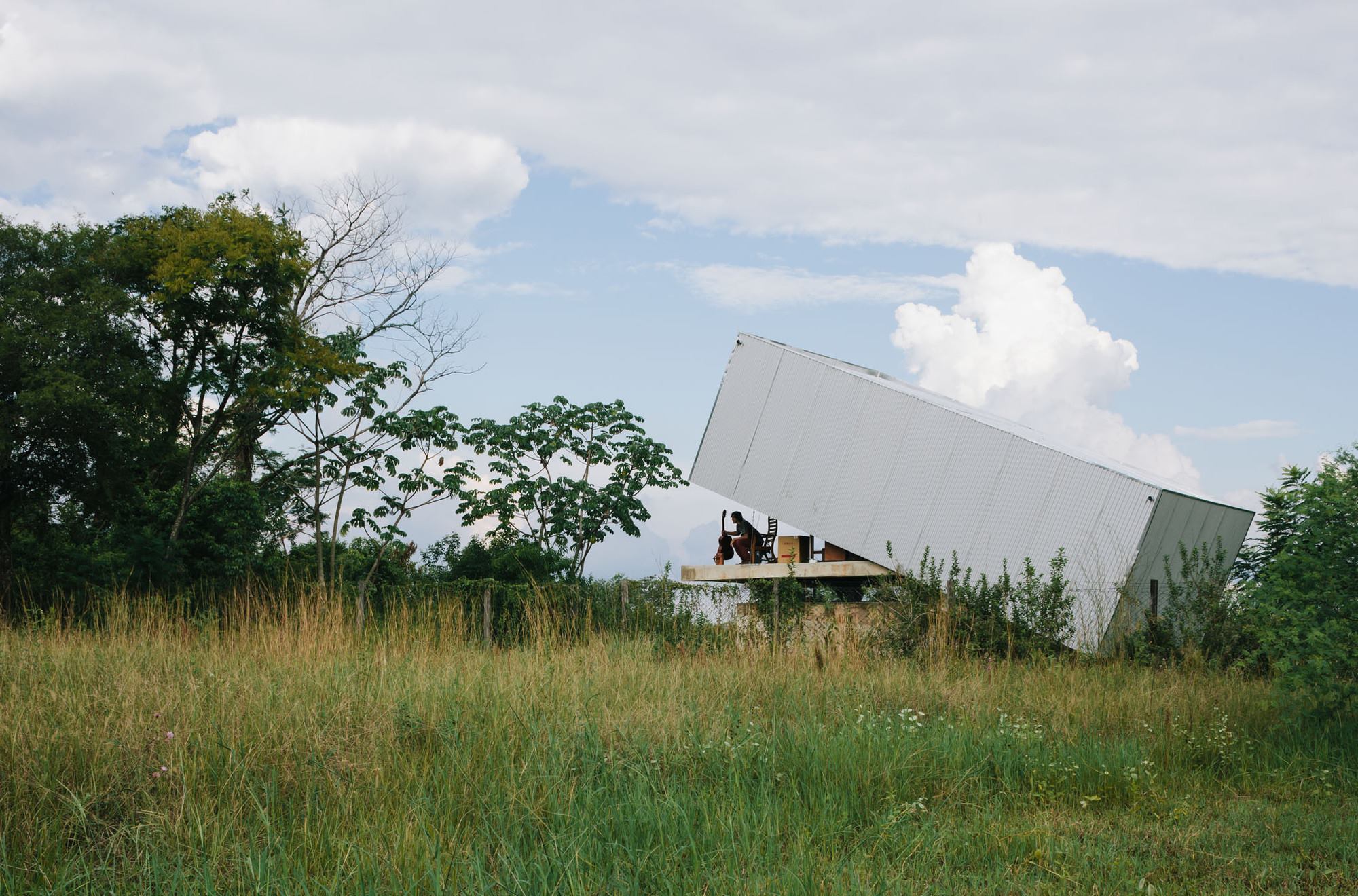 Caja Obscura by  Javier Corvalán in Asuncion, Paraguay