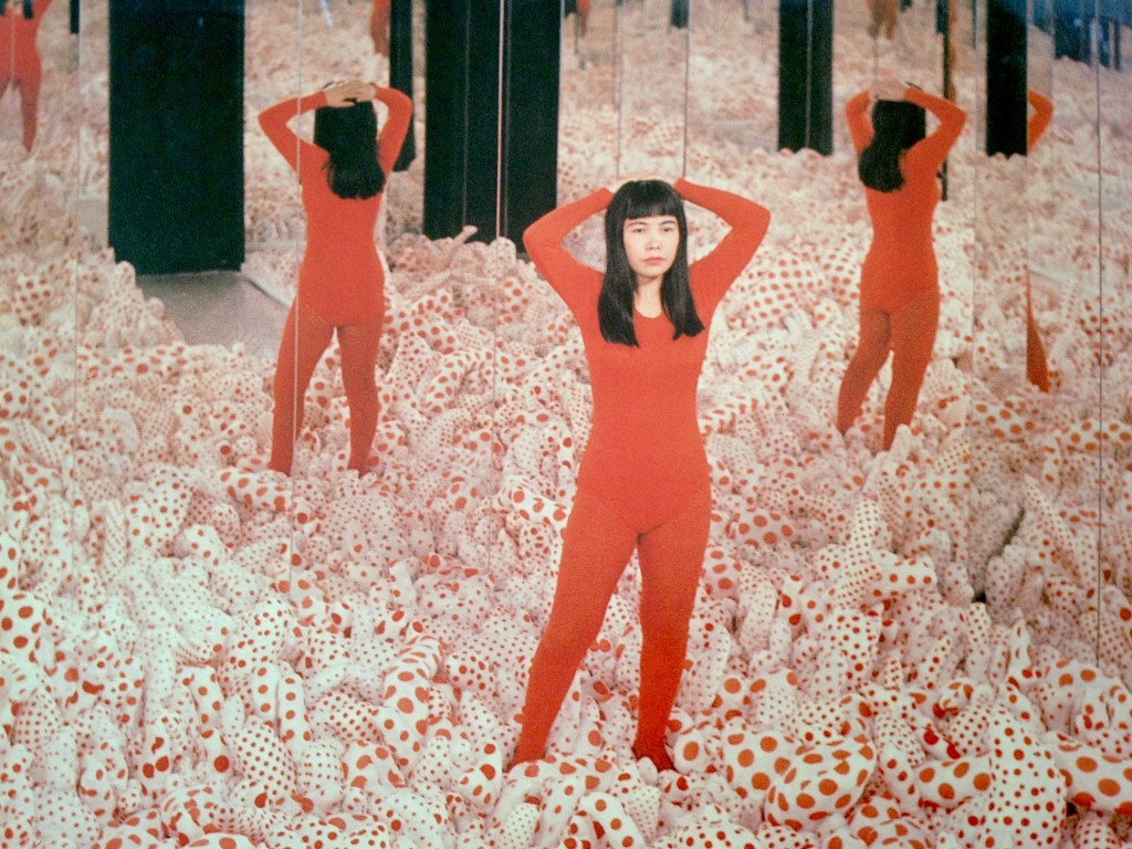 Yayoi Kusama Infinity Mirror Room 1965