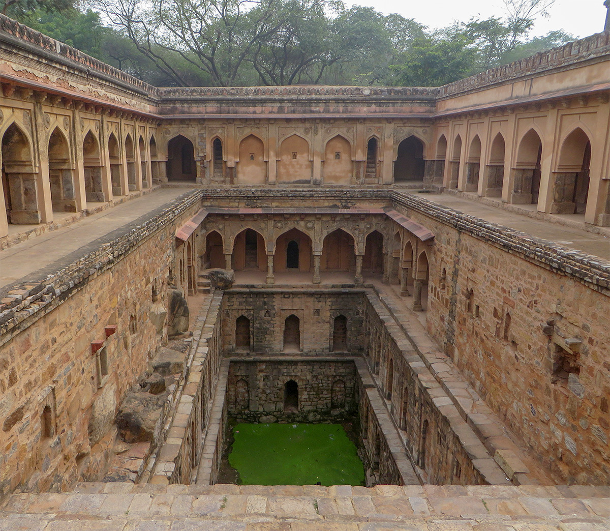 India stepwell photos by Victoria Lautman