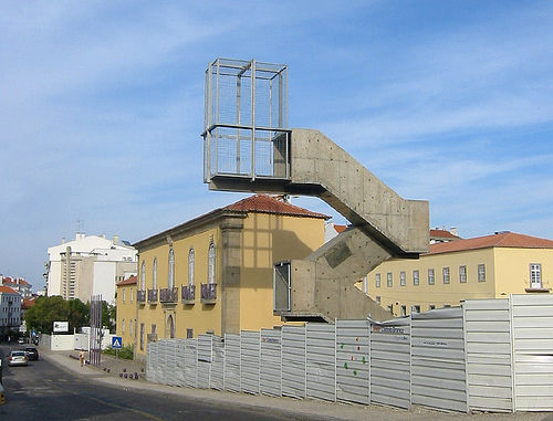 Didier Faustino's view towers