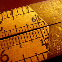 An old ruler