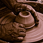 Clay Wheel