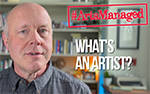 ArtsManaged: What's an Artist?