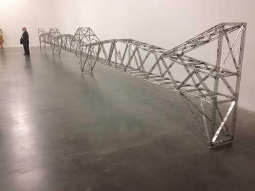 Three Arch Dry Stack Bridge.     At the New Museum.