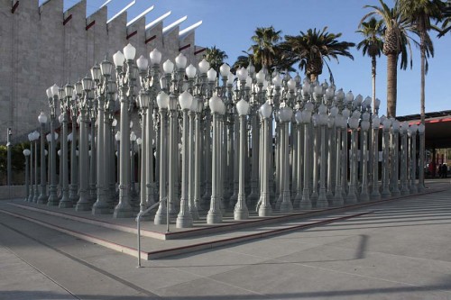 Urban Light, 2008. LACMA