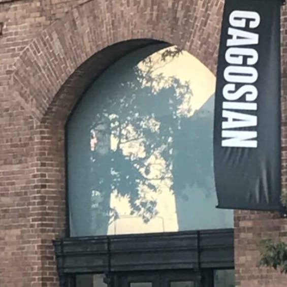 Has The Gagosian Gallery Left San Francisco?