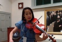 Connecting Learning Music With Medical Workers