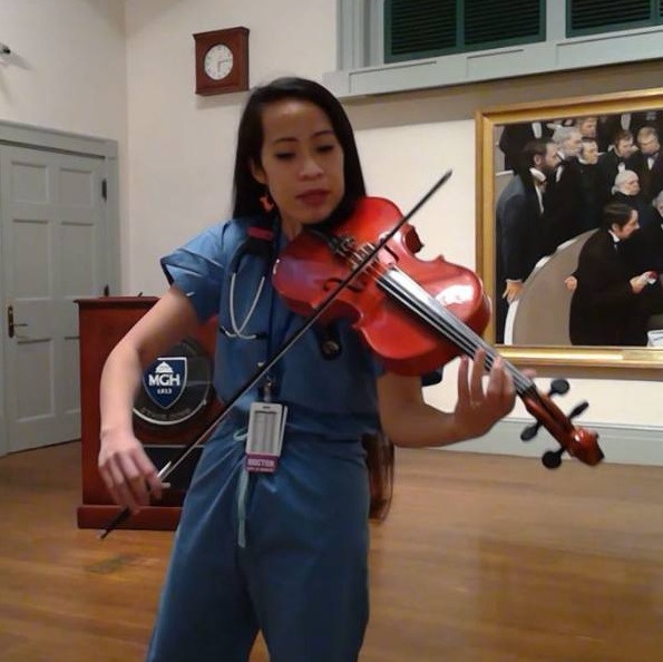Connecting Learning Music With Medical Workers