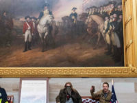 The Damages To Art In The Capitol Building