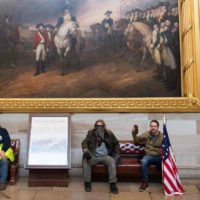 The Damages To Art In The Capitol Building