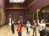 Louvre Reports 72 Percent Drop In Admissions For 2020