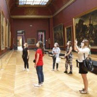 Louvre Reports 72 Percent Drop In Admissions For 2020