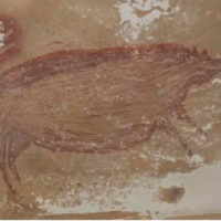 Discovery Of Oldest Cave Painting – Made 45,000 Years Ago – In Indonesia