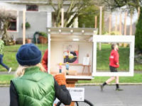 The Tiniest Art Gallery (And Please Take The Art)