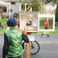 The Tiniest Art Gallery (And Please Take The Art)