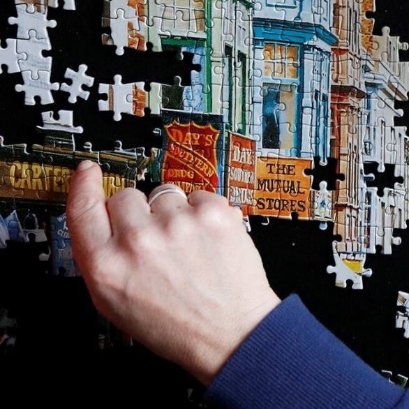 The Power Of Jigsaw Puzzles To Put The World Back Together