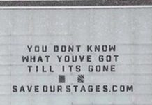 US Arts Venues Are Finally Getting Some Relief