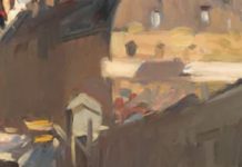 The Depopulated Paris Of Young Edward Hopper Feels Like A Mirror Of Our Pandemic Times
