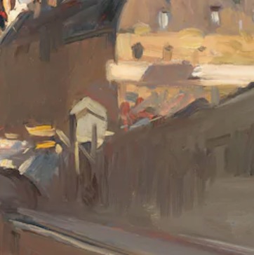 The Depopulated Paris Of Young Edward Hopper Feels Like A Mirror Of Our Pandemic Times