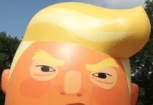 The Baby Blimp Of The U.S. President Will Be Memorialized At The Museum Of London