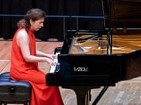 Angela Hewitt Gets Custom-Made Replacement For Her Smashed Piano