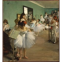 The Ballet World In Degas’s Paintings Was A Mean, Sordid Place