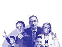 Late-Night TV Writers Dish On The Hard Work Of Writing Jokes About Trump