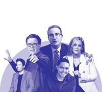 Late-Night TV Writers Dish On The Hard Work Of Writing Jokes About Trump