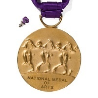 While He Was Being Impeached, Trump Gave Two People The National Medal Of Arts. So What Exactly Is That?