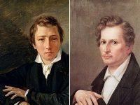 An ‘Intersectional Trainwreck’ — Alex Ross On ‘The Great Gay Jewish Poetry Brawl Of 1821’