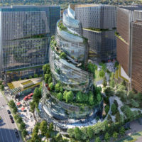 Amazon’s New Washington DC Tower Will Have A Hiking Trail Up The Side