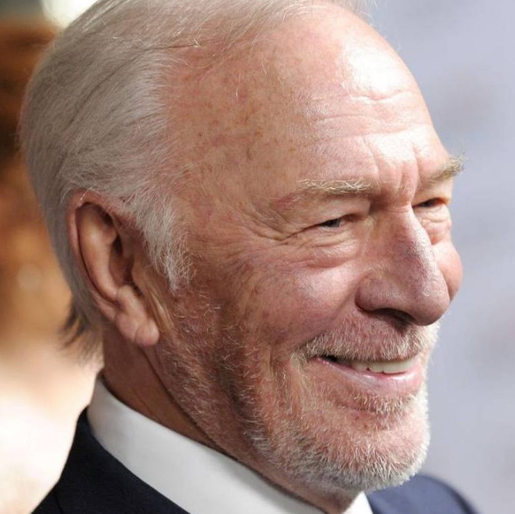 Canadian Actor Christopher Plummer, 91
