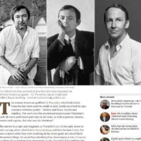 Rauschenberg, Twombly And  Johns – A Great Art Love Triangle