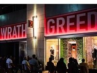 Staging Theatre In A Row Of Empty Miami Beach Storefront Windows