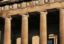 Edinburgh’s Royal High School, With Its Greek Revival Architecture, Was Saved From Development