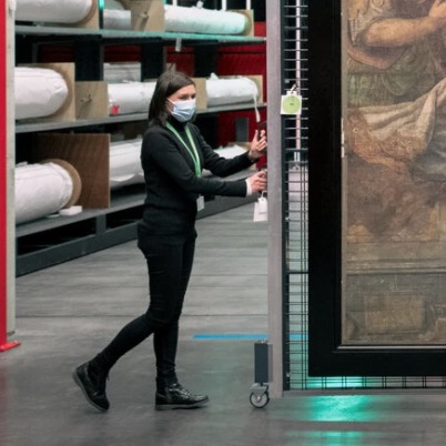 Moving The Louvre’s Collection Far From The Floods