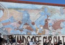 The New Mexico Museum Of Art Is Planning To Destroy A Historic Chicano Mural