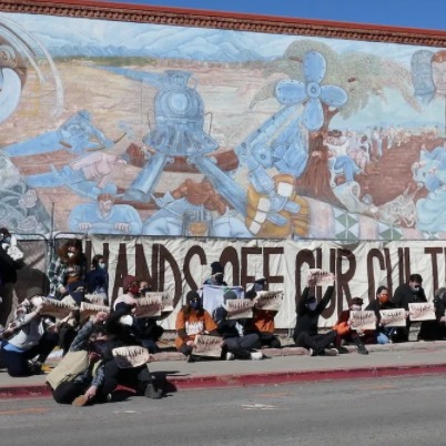 The New Mexico Museum Of Art Is Planning To Destroy A Historic Chicano Mural