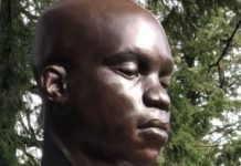 Bust Of Black Member Of Lewis And Clark Expedition Appears In A Park In Portland