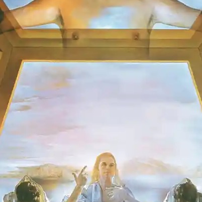 Dali Was A Surrealist With Absolute Discipline And Scientific, Renaissance Style Perspective