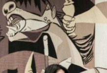 The ‘Guernica’ Replica Tapestry Hanging In The UN Has Been Repossessed By Its Rockefeller Owner