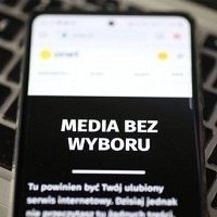 Poland’s Independent Media Go Dark To Protest New Advertising Tax