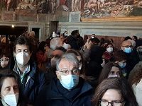 ‘Like The Metro At Rush Hour’: Vatican Museums Reopen To The Public, And It’s A Mess