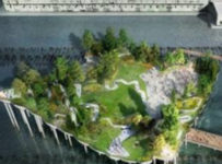 A Little Island Grows Off Manhattan