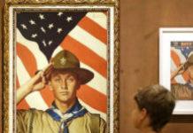 Boy Scouts To Sell Off Norman Rockwell Collection To Pay For Abuse Claims