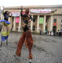 French Arts Workers Are Protesting So They Can Reopen. Americans’ Attitudes Are Different